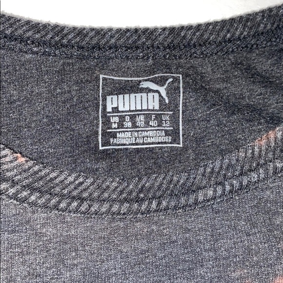 Puma Dip Dyed Sweatshirt - Picture 5 of 7